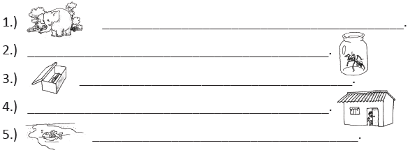 cbse class 1 english revision worksheet set 5 practice
